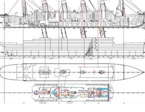 Vorläufige Pläne für Kreuzfahrtschiff Titanic Replik präsentiert