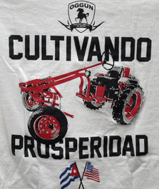 Traktorsfabrik wird die erste von der USA, die in mehr als 50 Jahre in Kuba ankommt