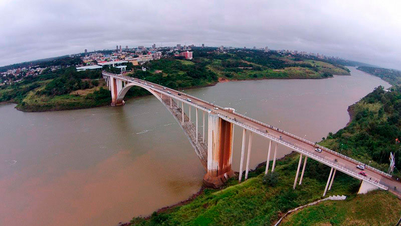 Paraguay und Brasilien: Vier neue Brücken