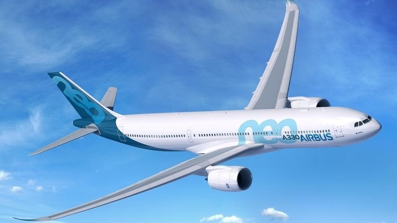 Airbus fürht neuen Flugzeug im Langstreckensegment ein, das Modell A330neo