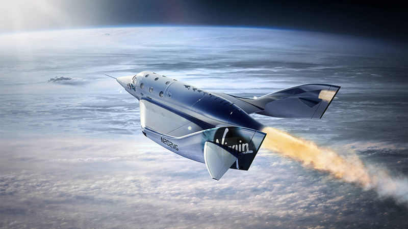 Erfolgreicher Test des Virgin Galactic- Raumschiffes für Weltraumtourismus