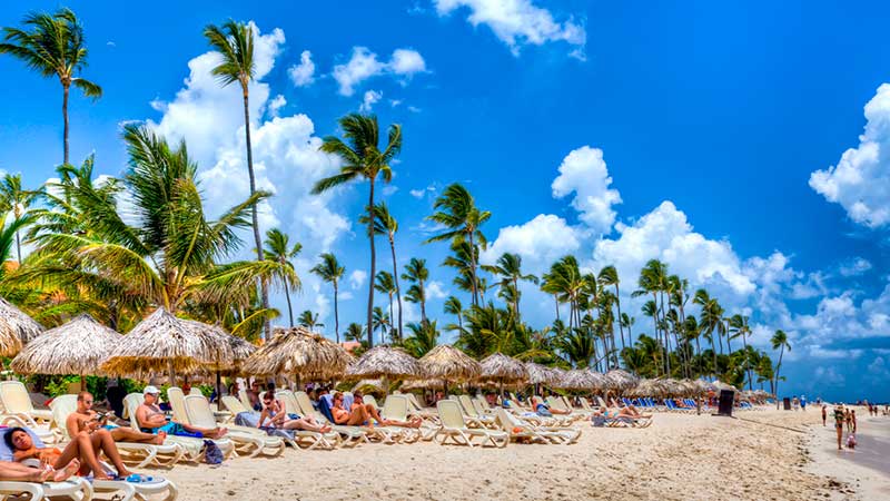 Ankunft von Touristen aus der Dominikanischen Republik nahm um 14,7% im März zu