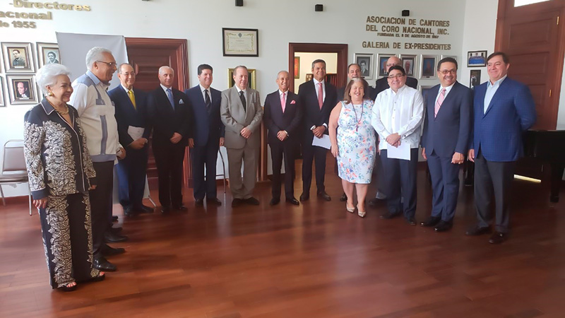 Dominikanische Akademie für Gastronomie hat neue Mitglieder