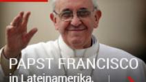 Der Papst Francisco besucht Kuba