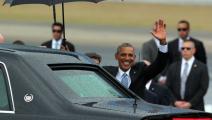 Barack Obama kam in Kuba an