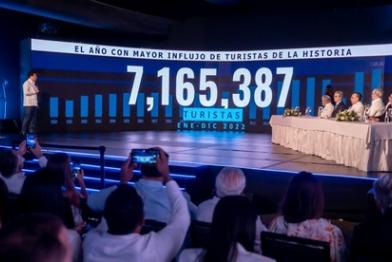 7 millones de turistas